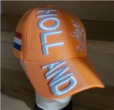 Netherlands Orange 3D Cap