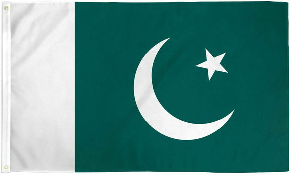 Pakistani 3x5 Flag