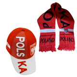 Poland Cap and Scarf