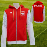 Poland  Lion Logo Hoodie Winter Gear