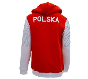 Poland  Lion Logo Hoodie Winter Gear