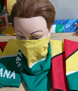 Guyanese flag bandana 