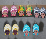 Afrocentric earrings