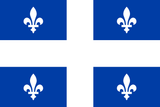 Quebec 3x5 Flag Canada Provincial Souvenir