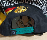 Lion Of Judah 3D Embroidered Rastafarian Souvenir Cap