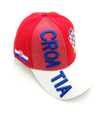 Croatia 3D Flag Hat
