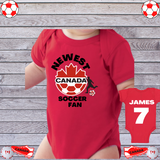 Canada Onesie Personalize