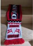 Denmark Flag Winter Scarf