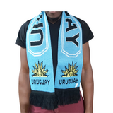 Knitted Scarf Uruguay