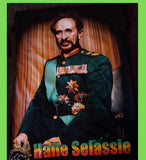 Haile Selassie  Rasta color shirt