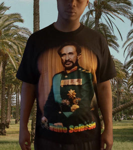 Haile Selassie Shirt