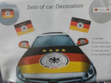 Germany 4 Star World Cup Flag