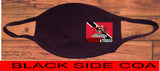 Trinidad and Tobago flag face mask/2 Layers cotton material/Trinidad mini flag/Reusable