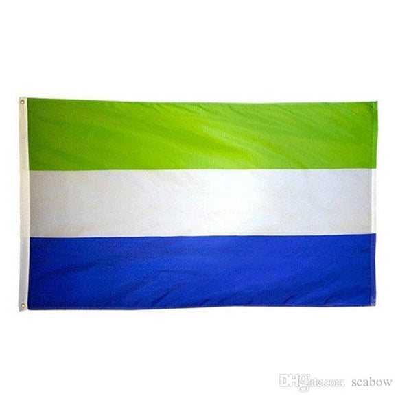 3x5 Sierra Leone Flag