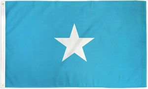 Somalia 3x5 Event  Flag