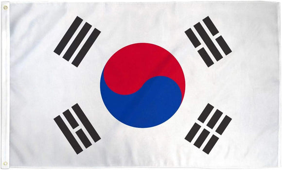 South Korea 3x5 flag/Asian country/Nylon material/Souvenir