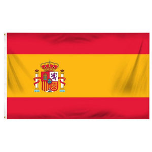 Spain World Cup Celebration Flag
