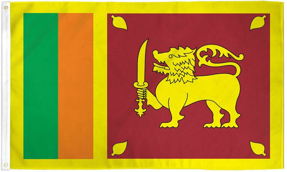 Sri Lanka 3x5 flag