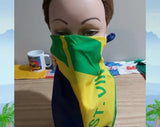 St Vincent and the Grenadines flag bandana handkerchief