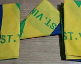 St Vincent flag bandana