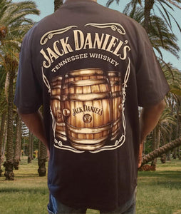 Tennessee Whisky Unisex T-shirt/3D Graphic Print/Jack Daniels Souvenir Shirt