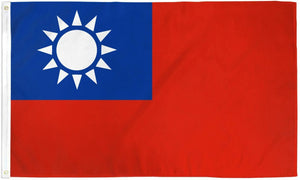 Taiwan 3x5 Flag