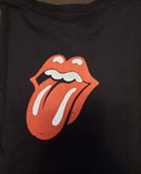 The Rolling Stones Iconic Unisex Souvenir T-shirt/3D Graphic Double Sided