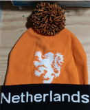 Netherland Orange Lion Beanie