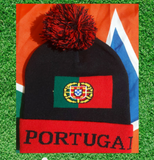 Portugal Flag Toque