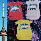 Toronto CN Tower onesie