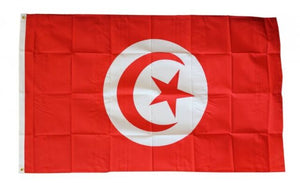 Tunisia 3x5 Celebration Souvenir Flag
