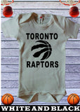 Toronto Raptors onesie