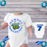Argentina Personalize Baby Souvenir Romper