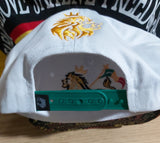 Lion Of Judah 3D Embroidered Rastafarian Souvenir Cap