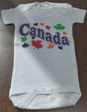 Baby White Onesie