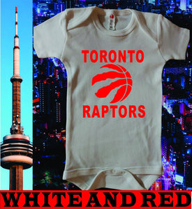 Toronto Raptors onesie