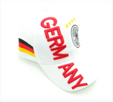 Germany White Cap Snap Back