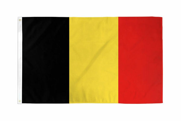 Belgium 3x5 Indoor Outdoor Flag