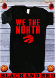 Red and we the north baby