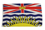 British Columbia 3x5 Pole Flag 