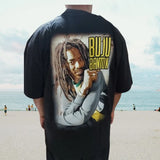 Buju Banton 3D double print t-shirt/ Rasta  colours Reggae shirt/Jamaican Reggae legend shirt/Jamaican heritage/Souvenir shirt