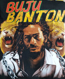 Buju Banton 3D double print t-shirt/ Rasta  colours Reggae shirt/Jamaican Reggae legend shirt/Jamaican heritage/Souvenir shirt
