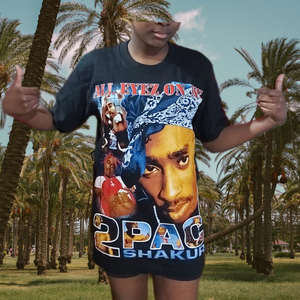 Tupac New All Eyes On Me 4D Shirt