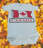 Canada flag unisex clothing