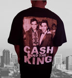 Double Sided Elvis & Johnny T-shirt