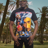 Tupac Quote Double Sided 4D Graphic T-shirt/ Souvenir Birthday Gift