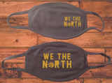 We The North design face mask/Toronto Raptor face/Customized Clothing/Toronto Sports Souvenir/Reusable