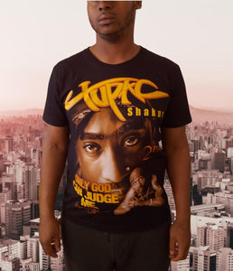 2Pac only god can judge me shirt