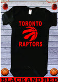 Toronto raptors baby one piece 