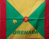 Grenada flag handkerchief